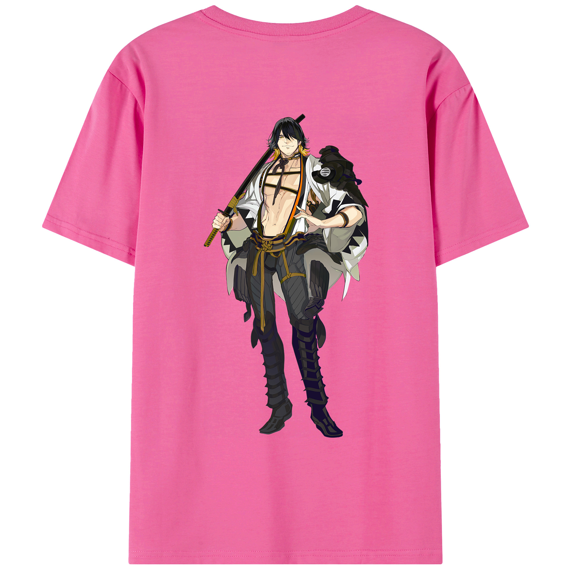 （画像用） 刀剣乱舞 Touken Ranbu レディース半袖Tシャツ(バックプリント)